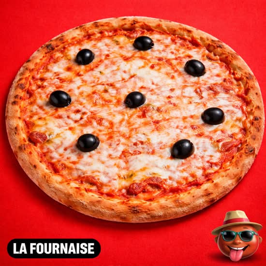 Photo du produit Pizza Fromage, non contractuelle
