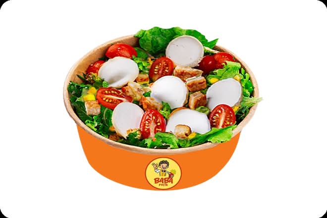 Photo du produit SALADE CHEVRE MIEL, non contractuelle