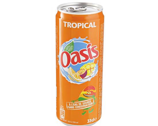 Photo du produit OASIS TROPICAL 33CL, non contractuelle