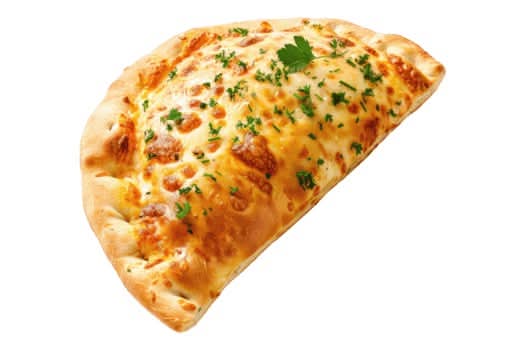 Photo du produit Pizza calzone, non contractuelle