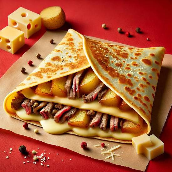 Photo du produit La Crêpe Lyonnaise 😈, non contractuelle