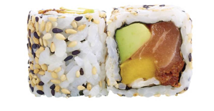 Photo du produit California saumon mangue avocat, non contractuelle