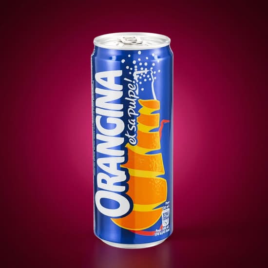 Photo du produit Orangina 33 cl., non contractuelle