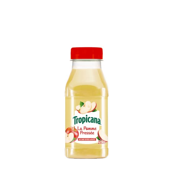 Photo du produit Tropicana Pomme 25cl, non contractuelle