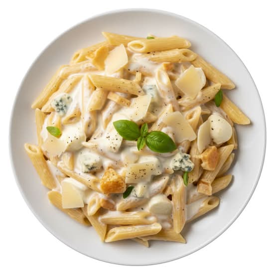 Photo du produit Pâtes 4 fromages, non contractuelle