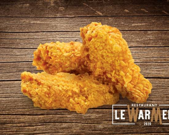 Photo du produit Crispy Wings, non contractuelle