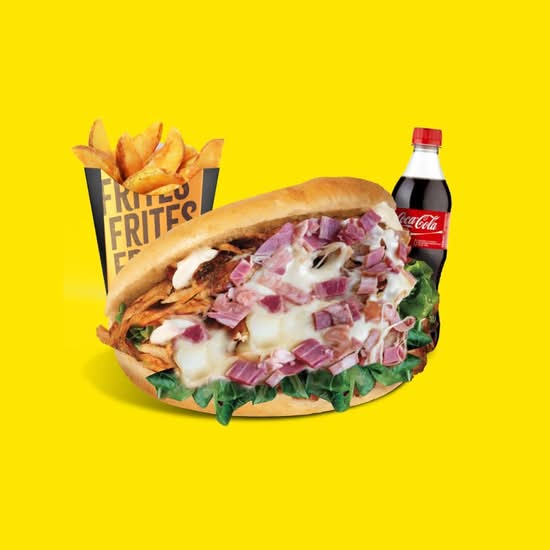 Photo du produit Menu Sandwich Montagnard, non contractuelle