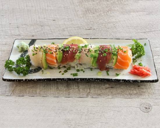 Photo du produit Maki arc en ciel, non contractuelle