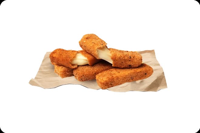 Photo du produit STICKS DE MOZZARELLA 4 PICECES, non contractuelle
