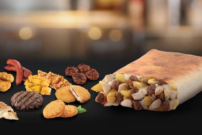 Photo du produit Tacos Mixte à Composer, non contractuelle