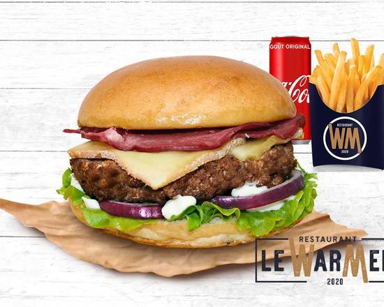 Photo du produit Le Raclette Menu, non contractuelle