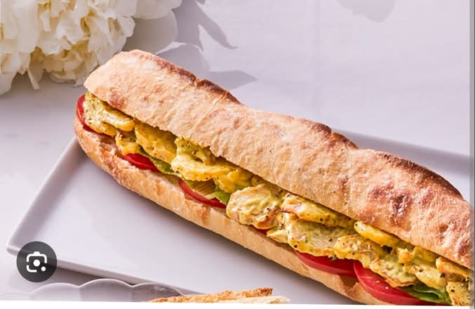 Photo du produit Sandwich chicken chika, non contractuelle