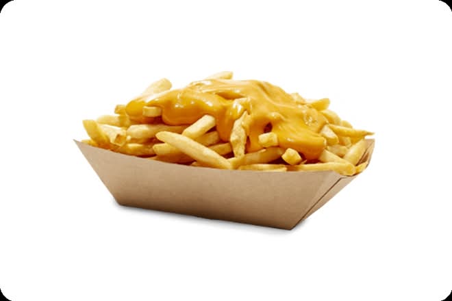 Photo du produit FRITES CHEDDAR, non contractuelle