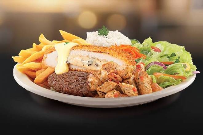 Photo du produit Assiette 3 Viandes, non contractuelle