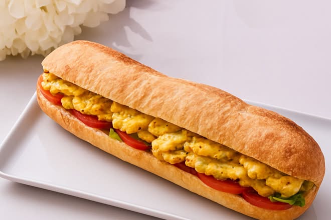 Photo du produit Menu sandwich chicken chika, non contractuelle