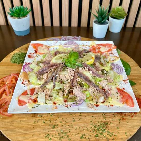 Photo du produit La Méditerranéene Salade, non contractuelle