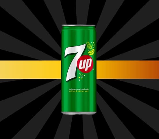 Photo du produit 7 Up 33 cl, non contractuelle