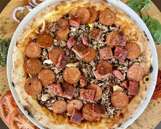 Photo du produit Pizza Cannibale, non contractuelle