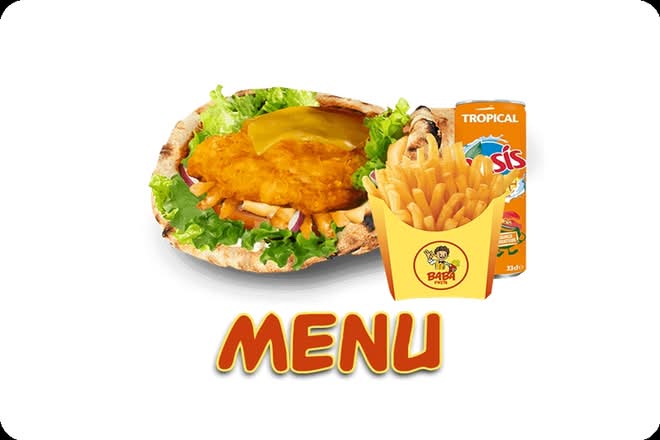 Photo du produit MENU NAAN VEGETARIEN, non contractuelle