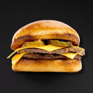 Photo du produit Double Cheeseburger, non contractuelle