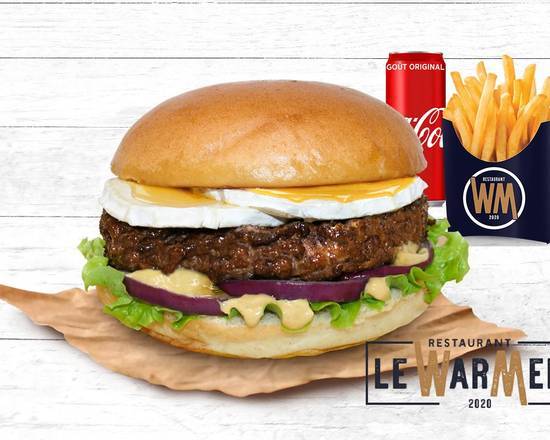 Photo du produit Le Chèvre Miel Menu, non contractuelle