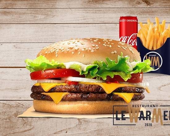 Photo du produit Le Double Warmer Menu, non contractuelle