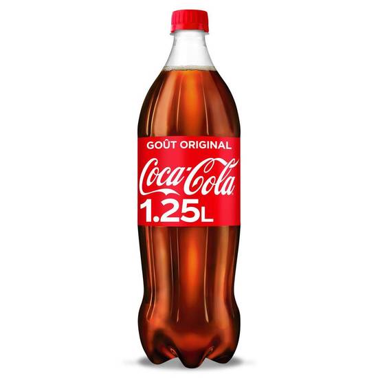 Photo du produit Coca-Cola 1,25L, non contractuelle