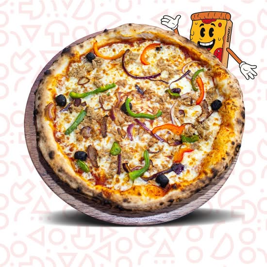 Photo du produit Thon Pizza, non contractuelle