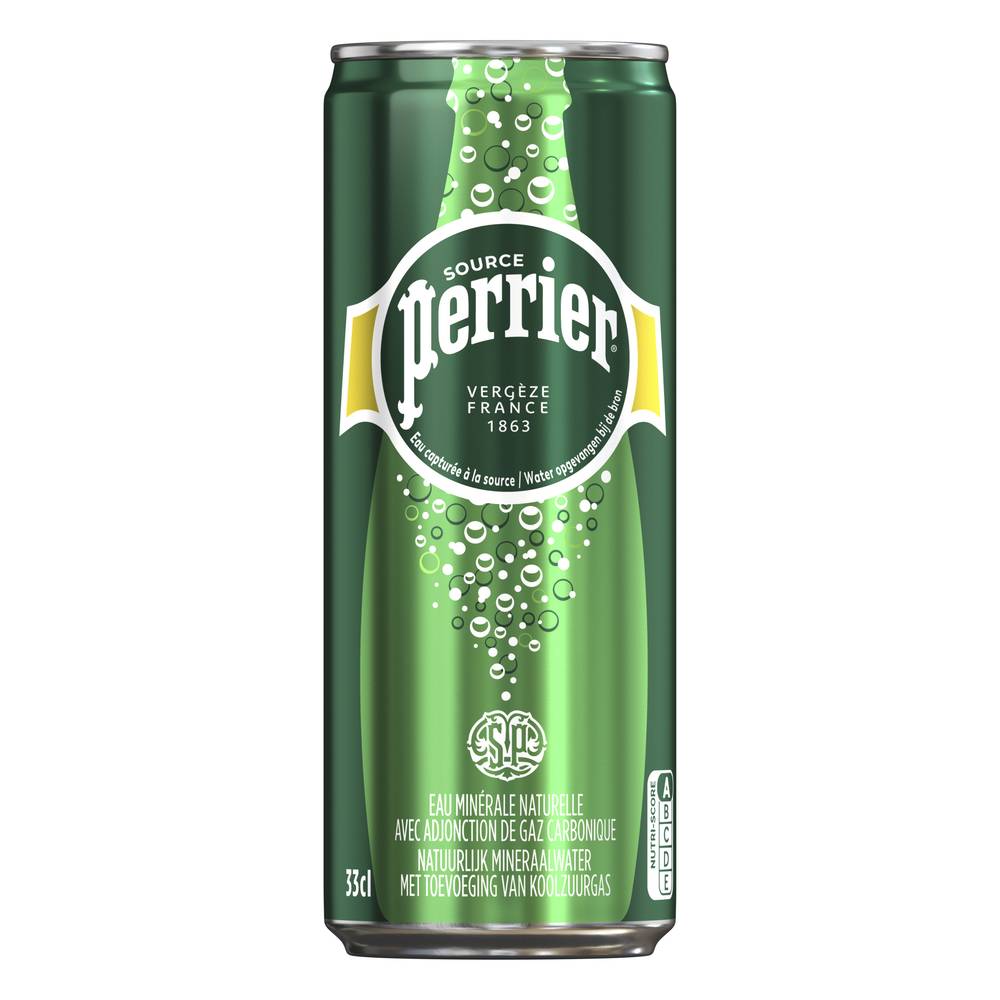 Photo du produit Perrier, non contractuelle