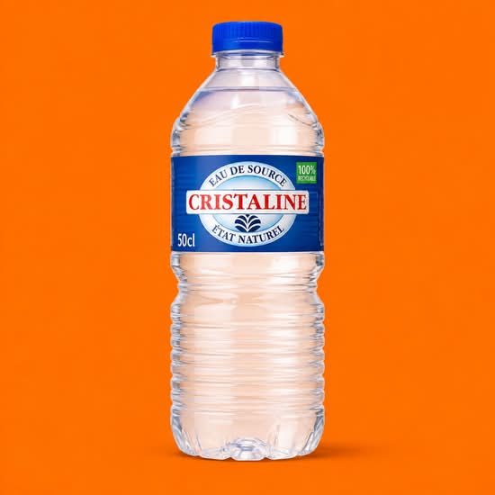 Photo du produit Cristaline 50cL, non contractuelle