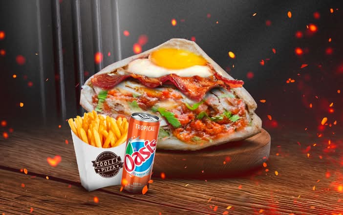 Photo du produit Menu Le mahboul super fermier, non contractuelle