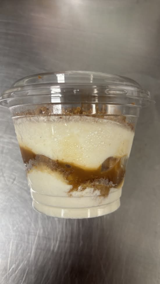 Photo du produit Tiramisu caramel, non contractuelle