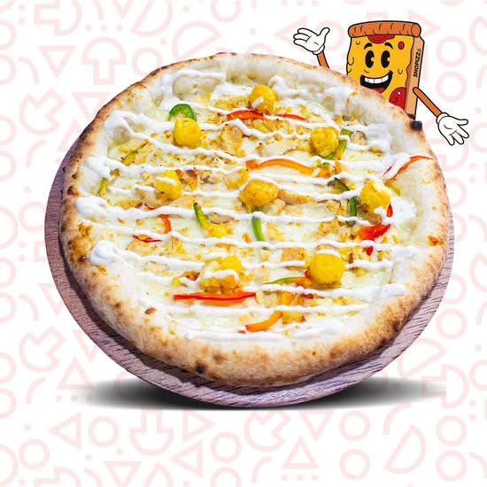 Photo du produit Boisée Pizza, non contractuelle