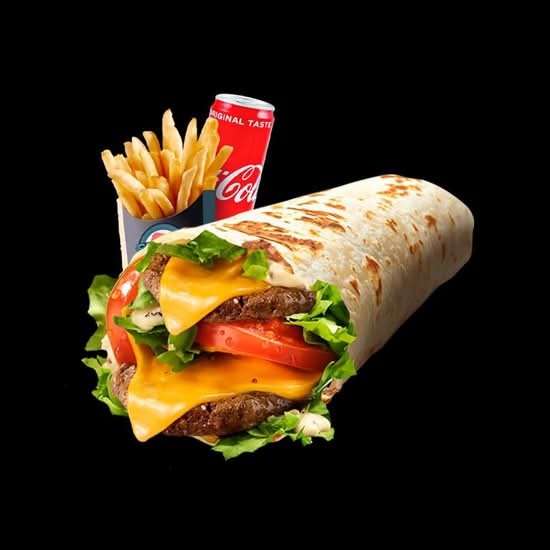 Photo du produit LE WRAP STEAK 🌯, non contractuelle