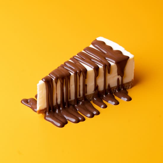 Photo du produit Cheesecake nutella, non contractuelle