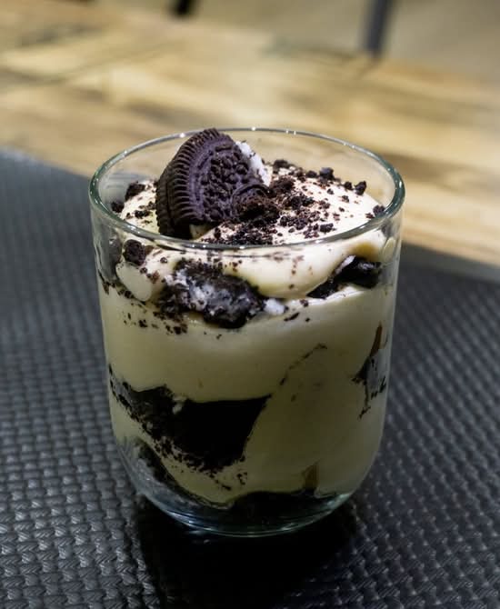 Photo du produit Tiramisu Oréo, non contractuelle