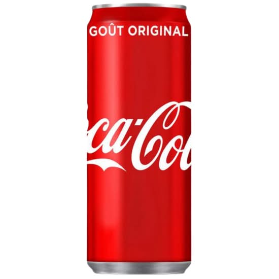 Photo du produit Coca Cola - 33cl, non contractuelle
