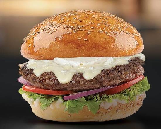 Photo du produit Chèvre Burger, non contractuelle