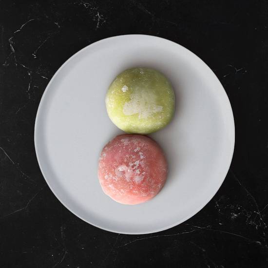 Photo du produit Mochi glacé thé vert, non contractuelle