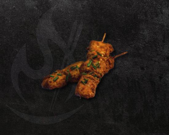 Photo du produit YAKITORI POULET SATÉ X2, non contractuelle