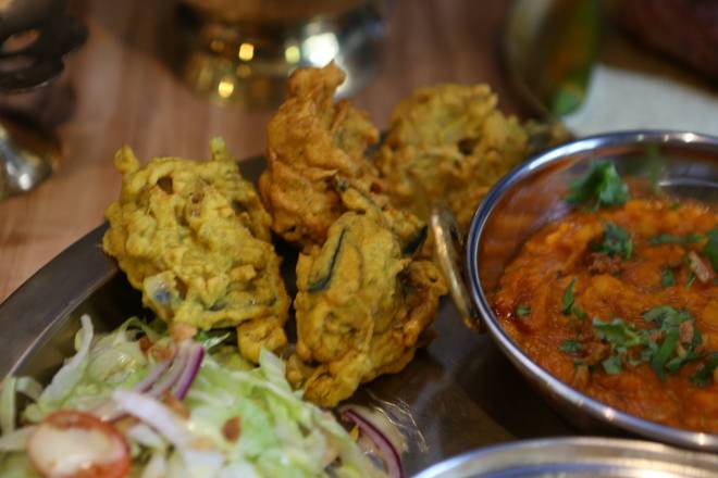 Photo du produit Menu pakora, non contractuelle