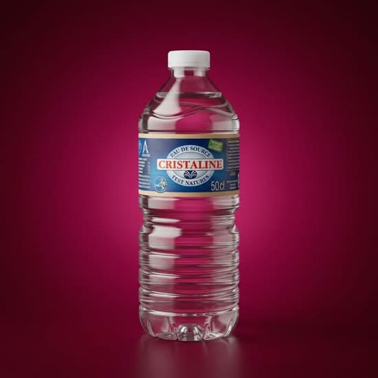 Photo du produit Cristaline 50 cl., non contractuelle