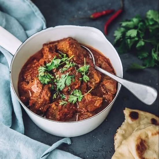 Photo du produit Bœuf masala, non contractuelle