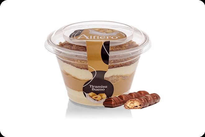 Photo du produit TIRAMISU KINDER BUENO, non contractuelle