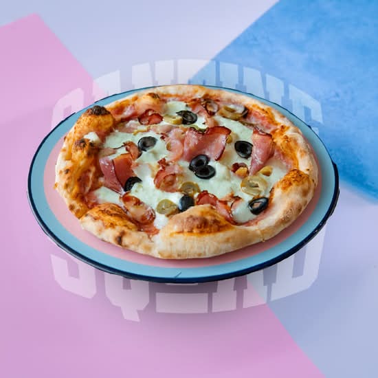 Photo du produit Pizza Carbonara, non contractuelle