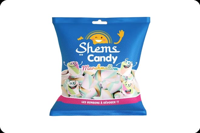 Photo du produit MARSHMALLOW CANDY 100G, non contractuelle