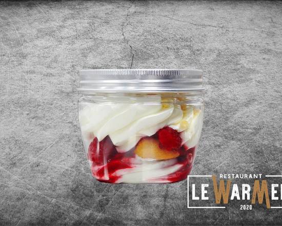 Photo du produit Tiramisu Framboisier, non contractuelle