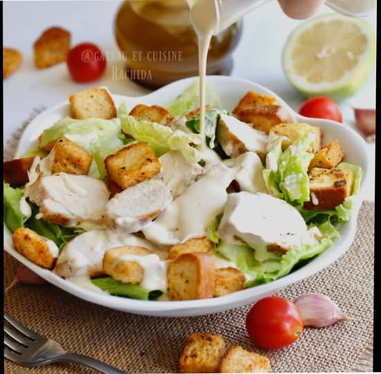 Photo du produit Salade César, non contractuelle