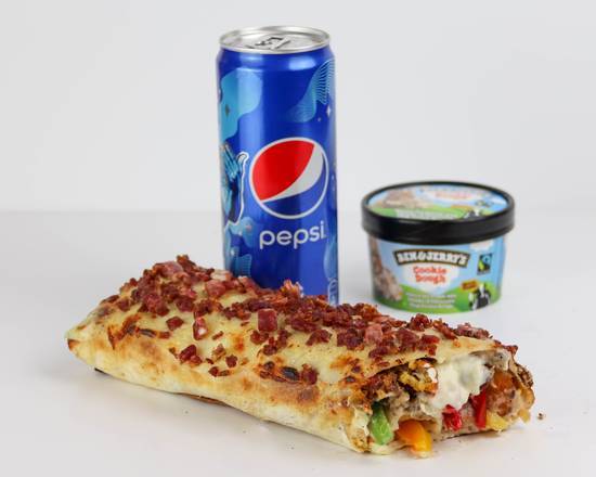 Photo du produit Menu Tacos World Gratiné x Ben&Jerry's, non contractuelle