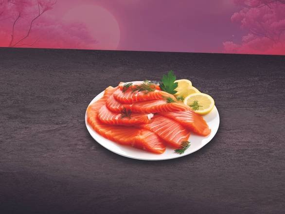 Photo du produit Sashimi Saumon, non contractuelle
